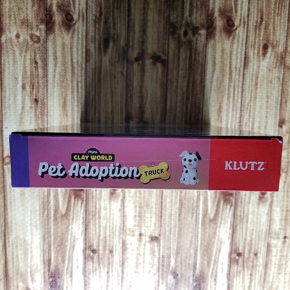 Klutz Mini Clay World Pet Adoption Truck - Activity Crafts Ages 8-12 Cat Dog